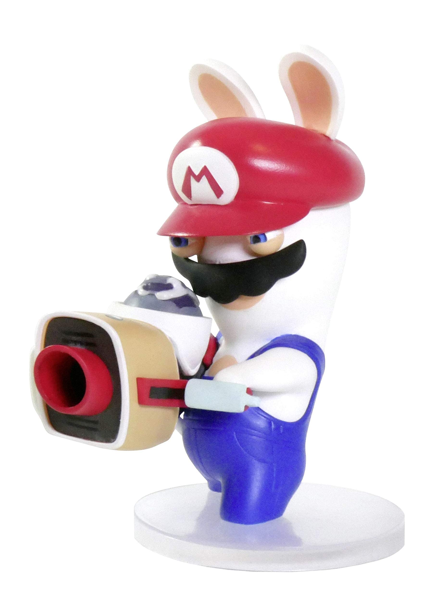 Mario + Rabbi DS - Action Figure Rabbids Mario - 8 cm Mario + Rabbi DS - Action Figure Rabbids Mario - 8 cm